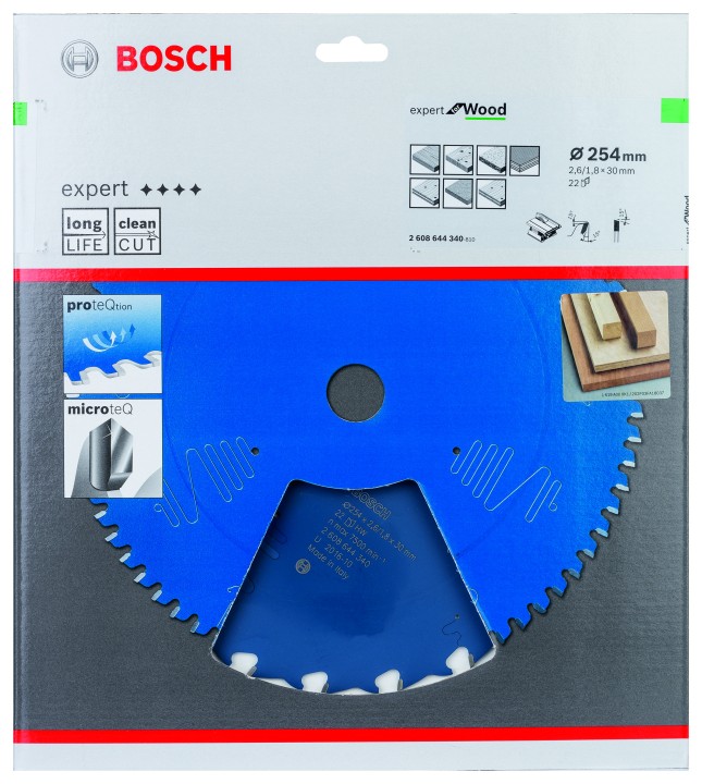 LSCircul Exp Bois 254x30x2,6/m