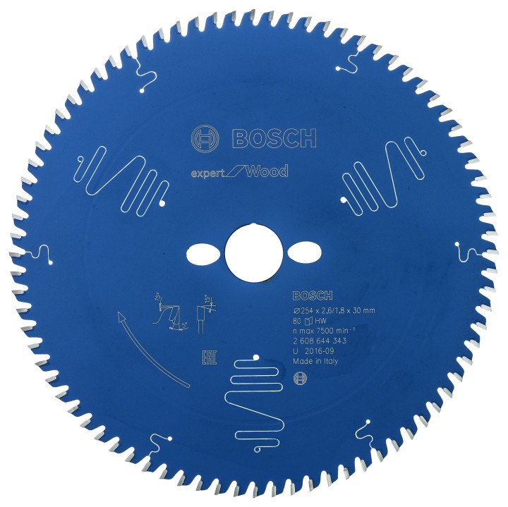 LSCircul Exp Bois 254x30x2,6mm