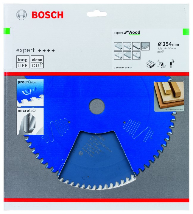 LSCircul Exp Bois 254x30x2,6mm