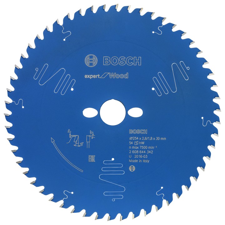 LSCircul Exp Bois 254x30x2,6mm