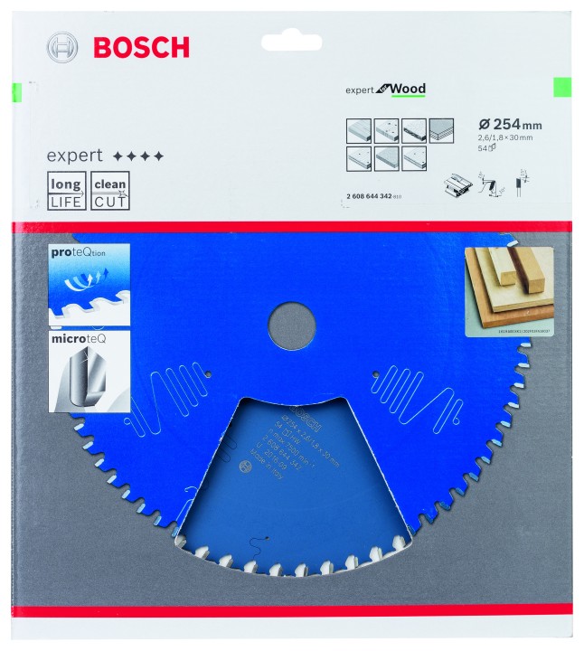 LSCircul Exp Bois 254x30x2,6mm