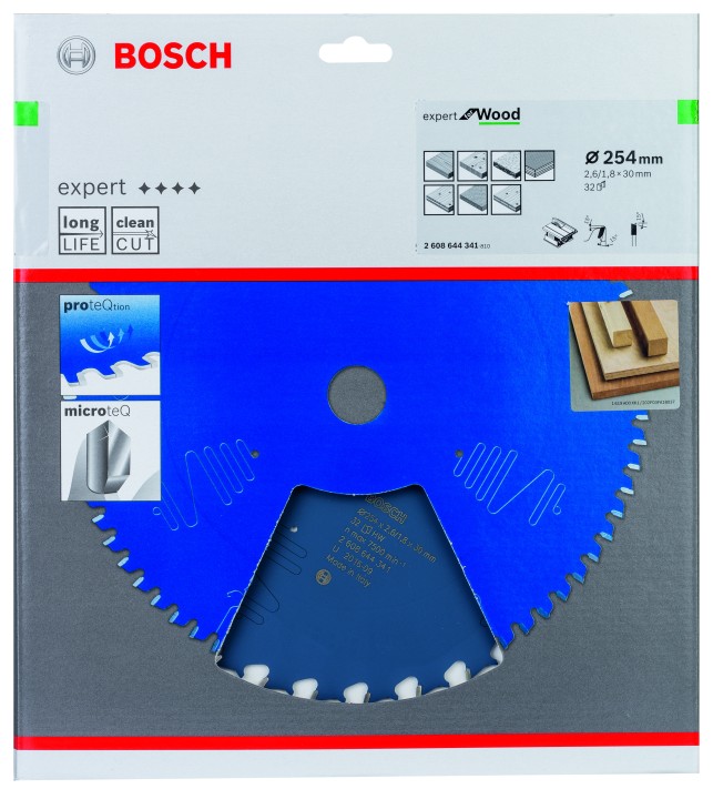 LSCircul Exp Bois 254x30x2,6mm