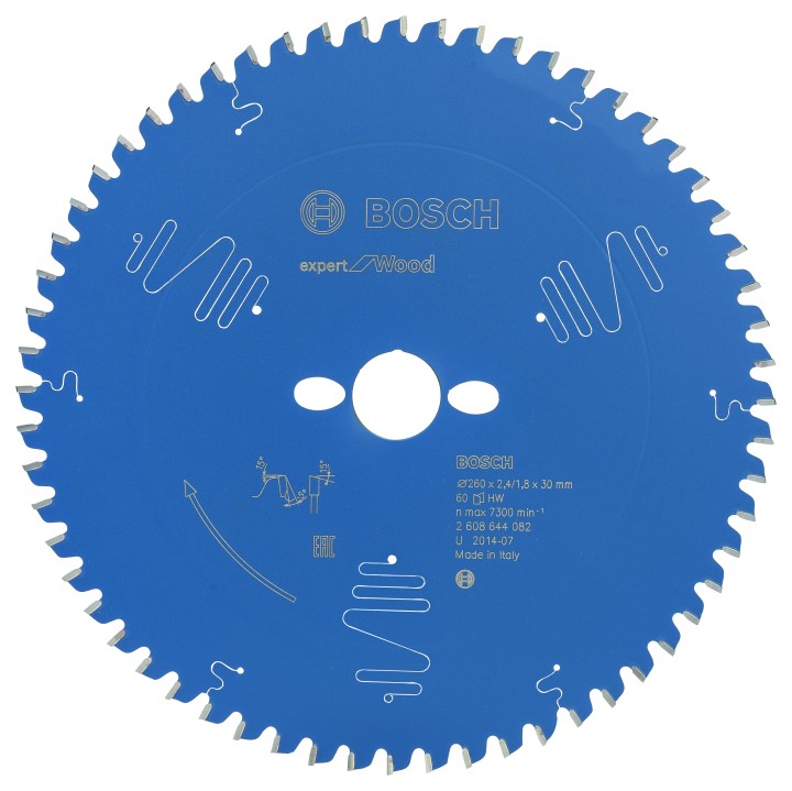 LSCircul Exp Bois 260x30x2,4mm