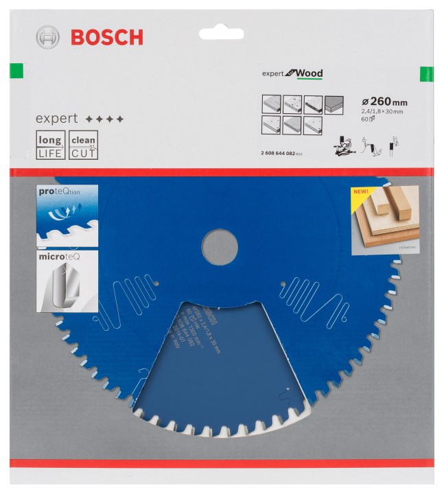 LSCircul Exp Bois 260x30x2,4mm