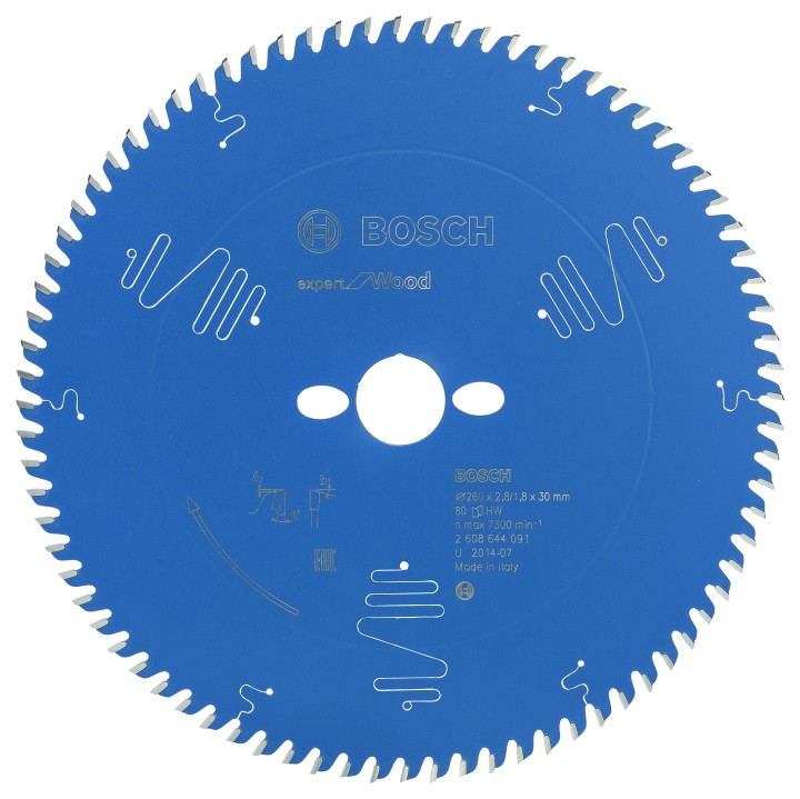 LSCircul Exp Bois 260x30x2,8mm