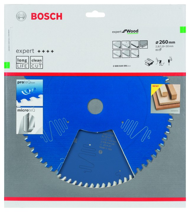LSCircul Exp Bois 260x30x2,8mm