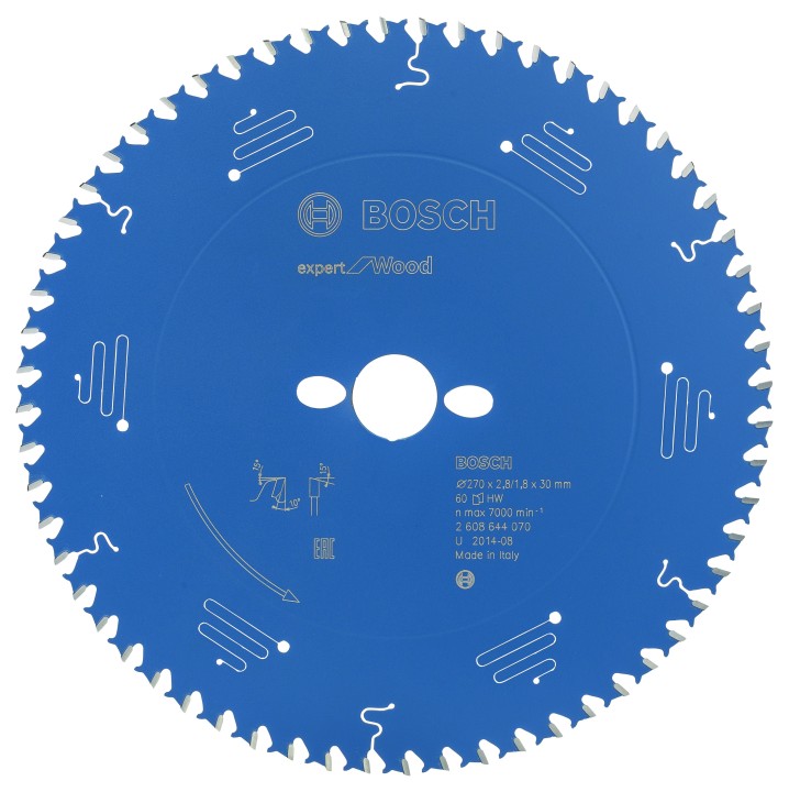 LSCircul Exp Bois 270x30x2,8mm