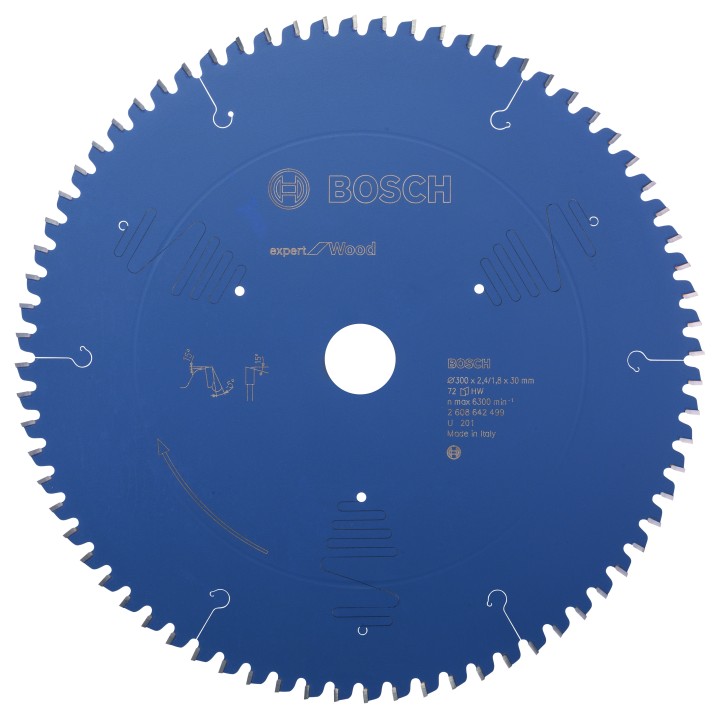 LSCircul Exp Bois 300x30x2,4mm