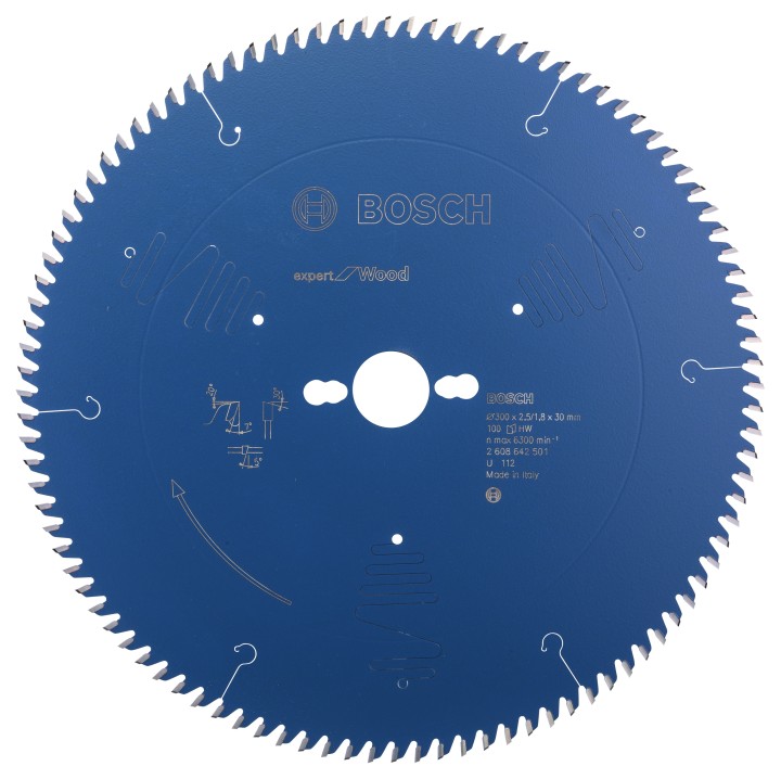 LSCircul Exp Bois 300x30x2,5mm