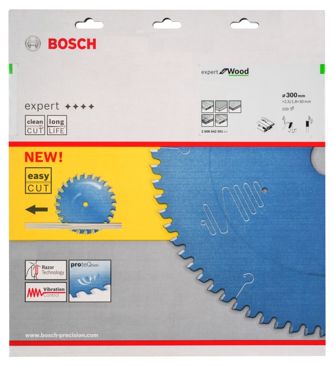 LSCircul Exp Bois 300x30x2,5mm