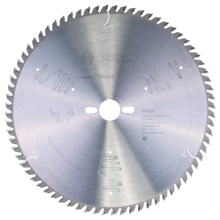LSCircul Exp Bois 300x30x3,2mm