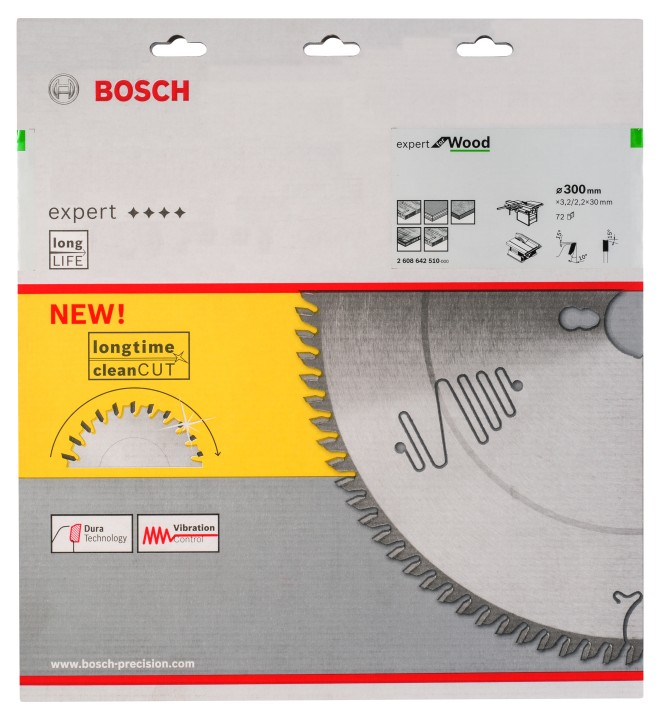 LSCircul Exp Bois 300x30x3,2mm