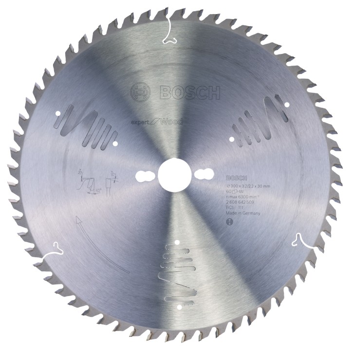 LSCircul Exp Bois 300x30x3,2mm