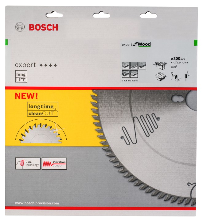 LSCircul Exp Bois 300x30x3,2mm