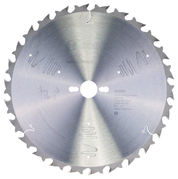 LSCircul Exp Bois 300x30x3,2mm