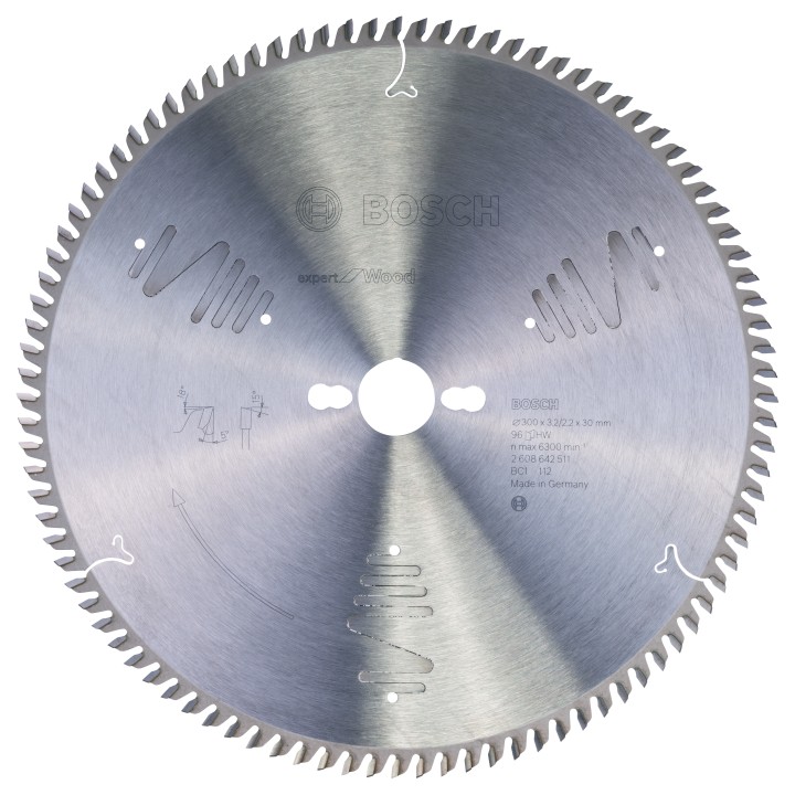 LSCircul Exp Bois 300x30x3,2mm