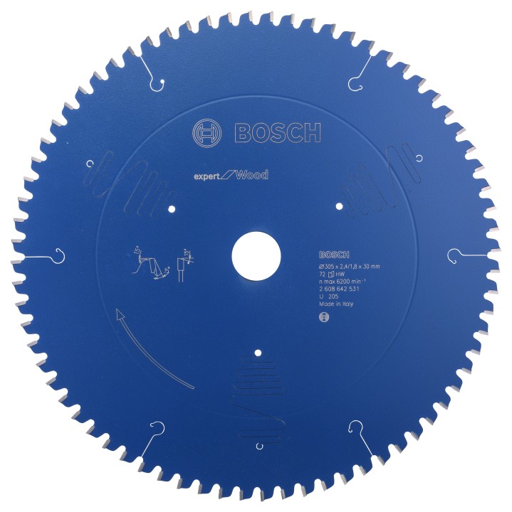 LSCircul Exp Bois 305x30x2,4mm