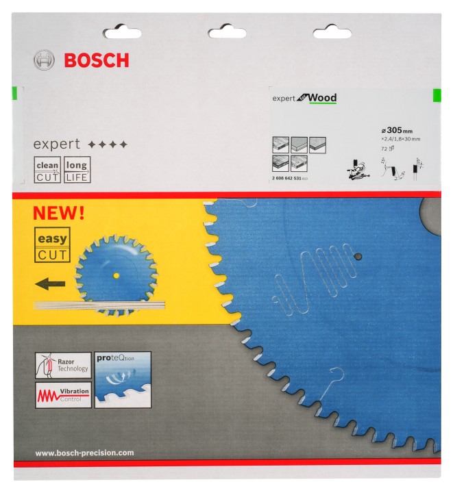 LSCircul Exp Bois 305x30x2,4mm