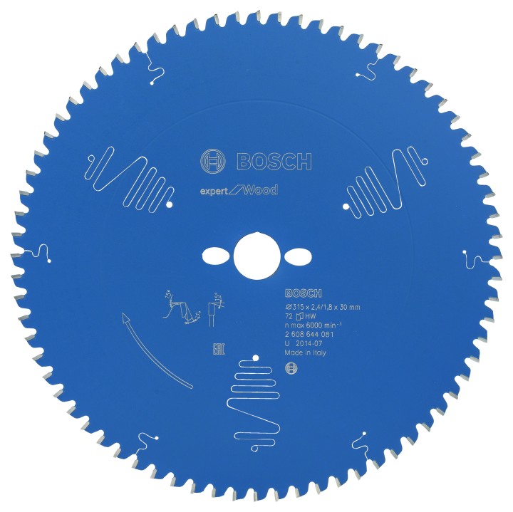LSCircul Exp Bois 315x30x2,4mm