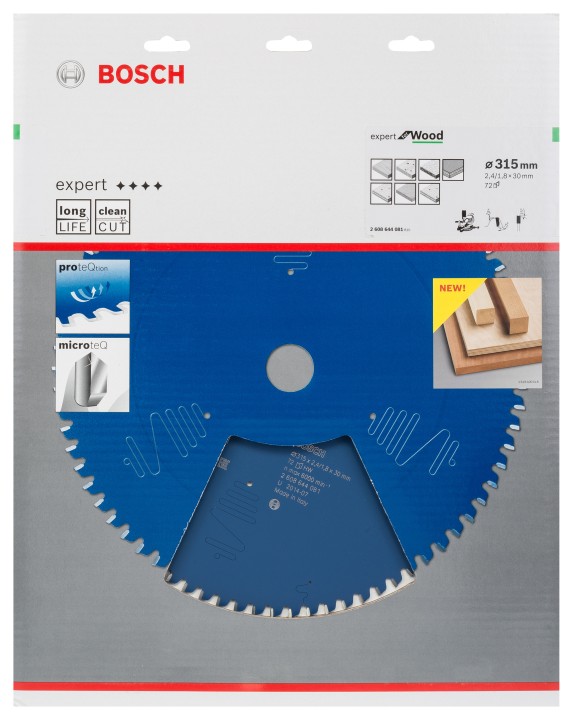 LSCircul Exp Bois 315x30x2,4mm