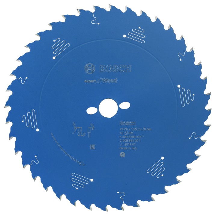 LSCircul Exp Bois 330x30x3,5mm