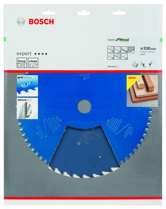 LSCircul Exp Bois 330x30x3,5mm