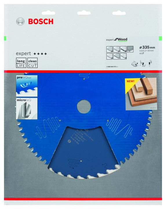 LSCircul Exp Bois 335x30x3,0mm
