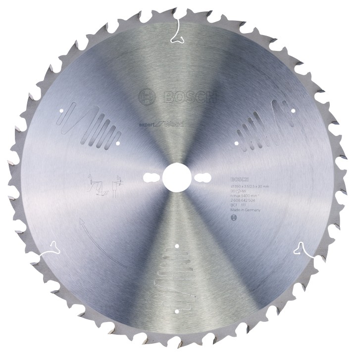 LSCircul Exp Bois 350x30x3,5mm