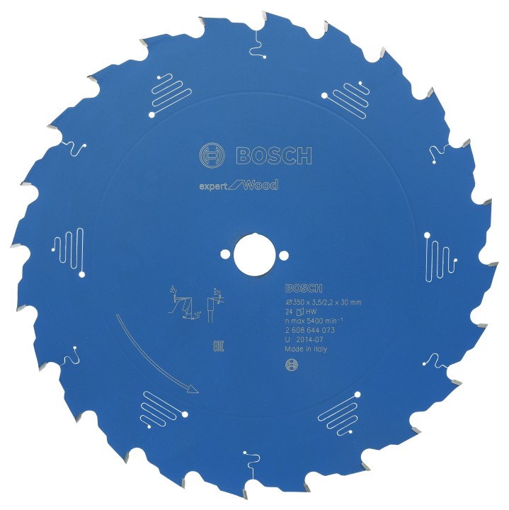 LSCircul Exp Bois 350x30x3,5mm