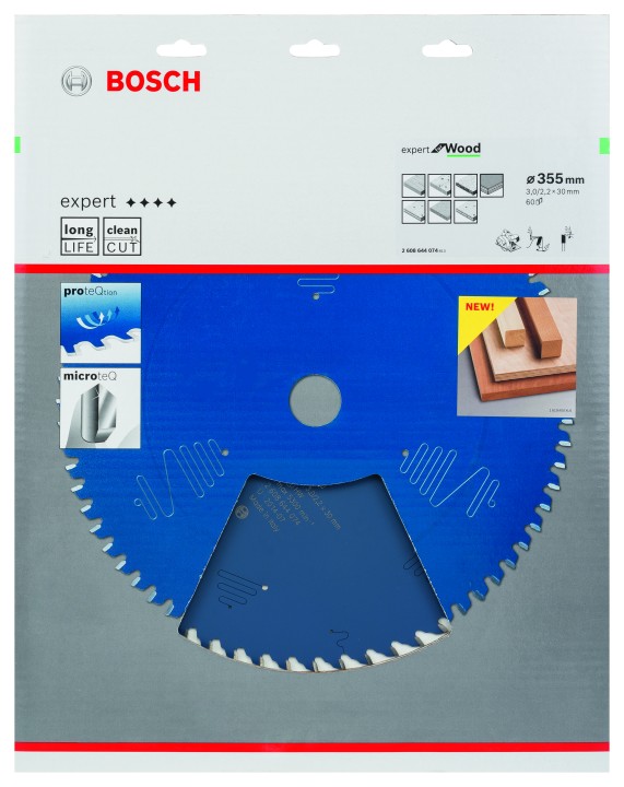 LSCircul Exp Bois 355x30x3,0mm