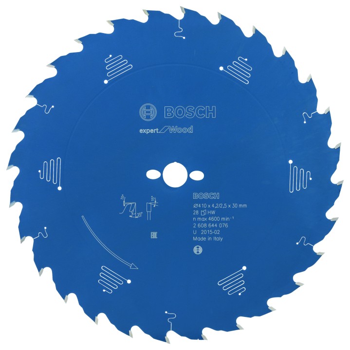 LSCircul Exp Bois 410x30x4,2mm