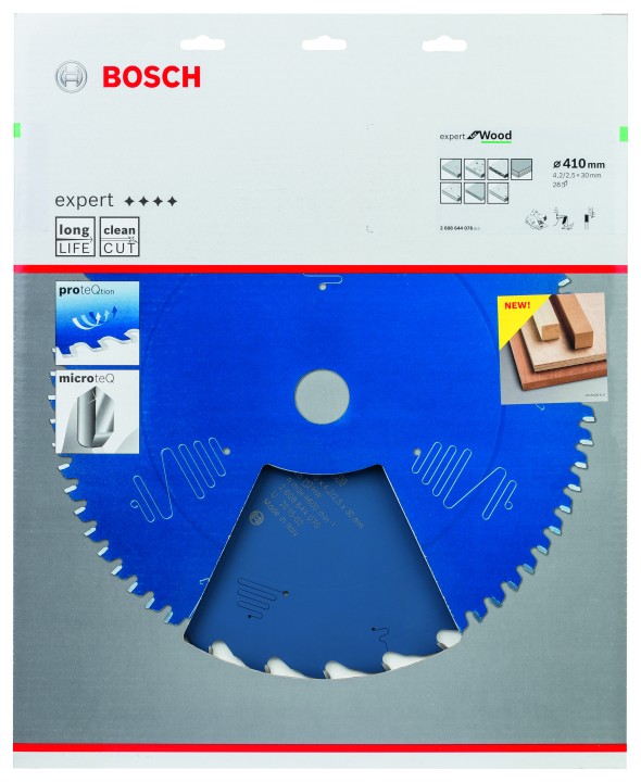 LSCircul Exp Bois 410x30x4,2mm