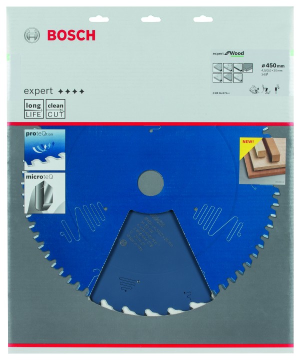 LSCircul Exp Bois 450x30x4,5mm