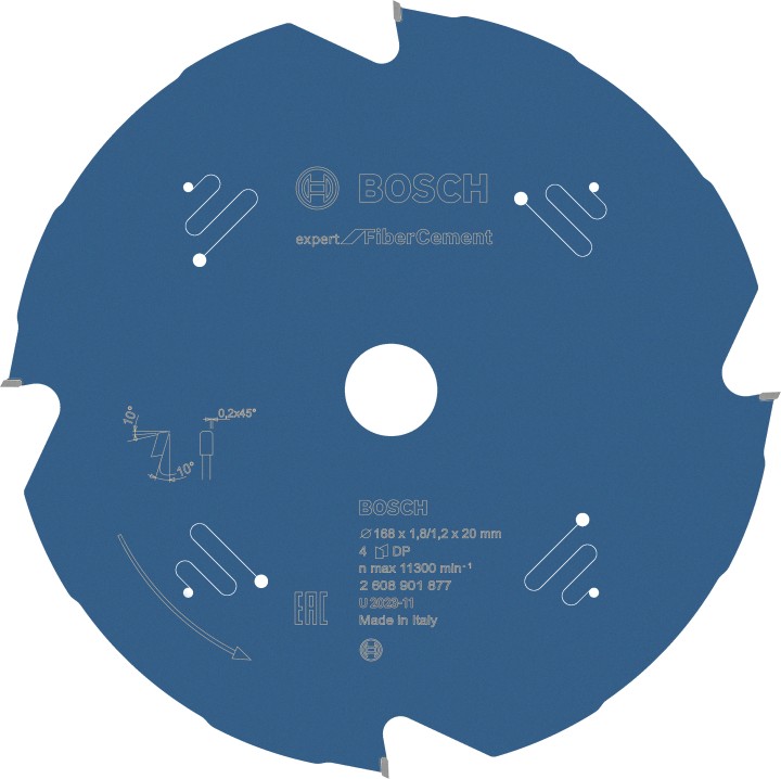 LSCircul Exp Fibroc. 168x20x1,