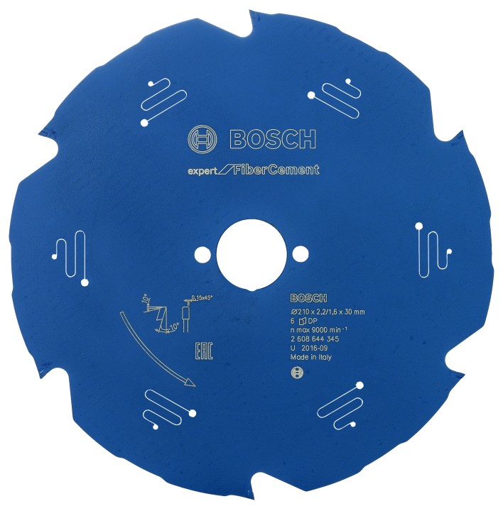 LSCircul Exp Fibroc. 210x30x2,