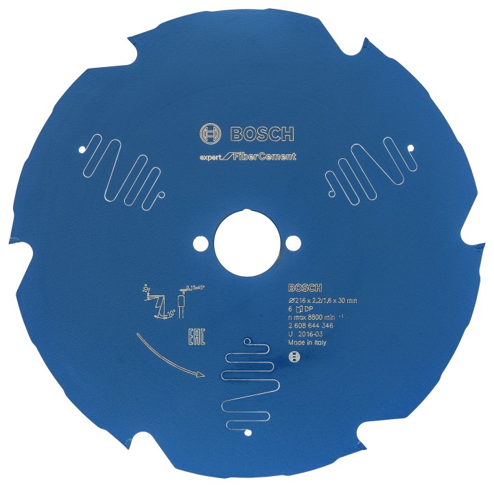 LSCircul Exp Fibroc. 216x30x2,