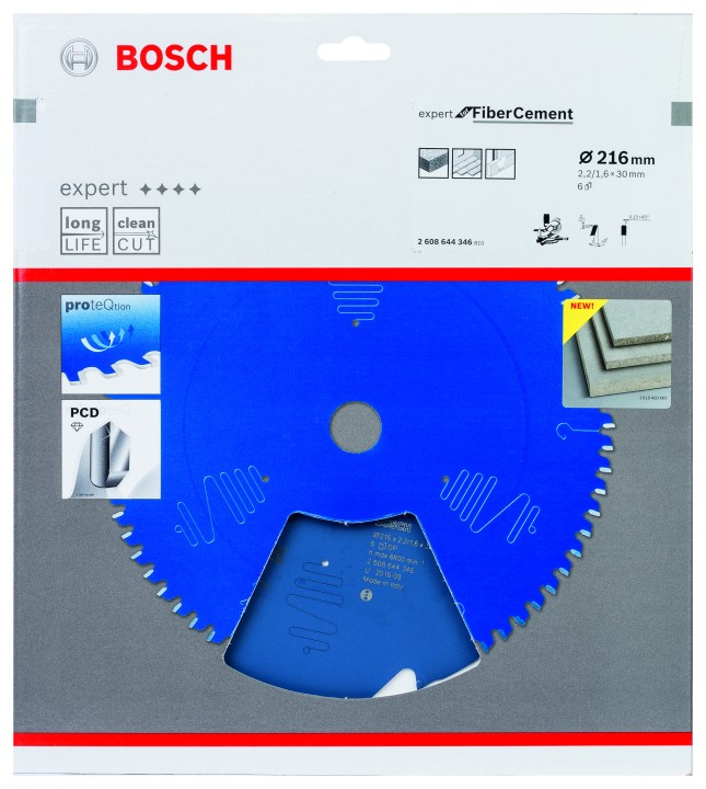 LSCircul Exp Fibroc. 216x30x2,