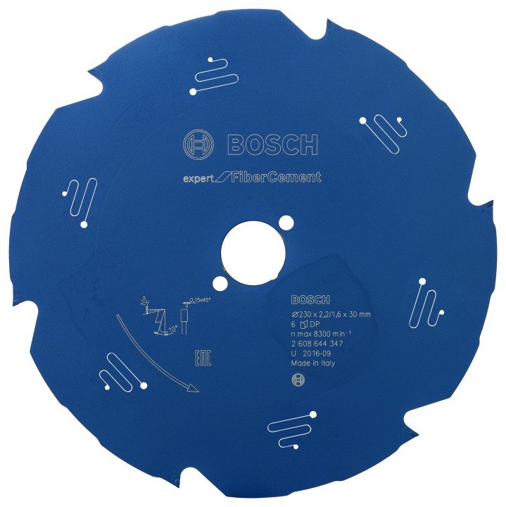LSCircul Exp Fibroc. 230x30x2,