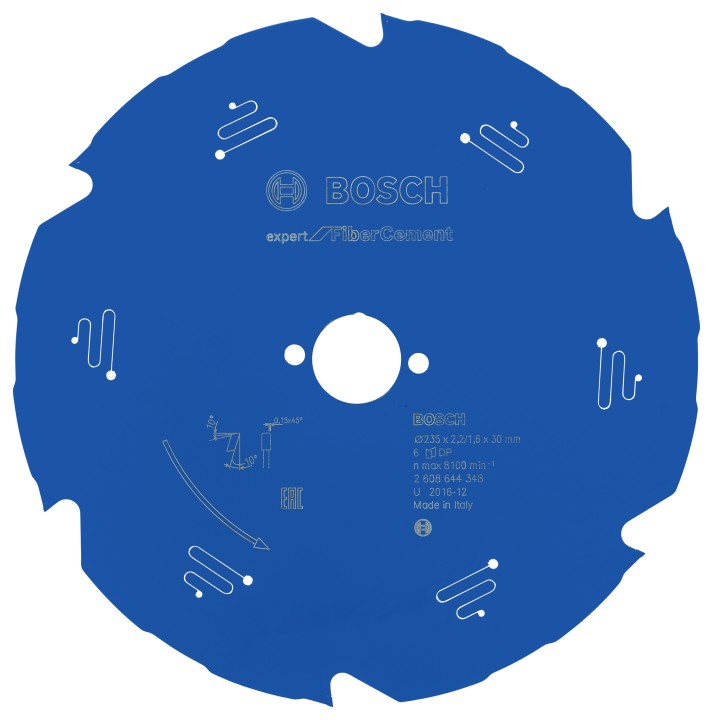 LSCircul Exp Fibroc. 235x30x2,