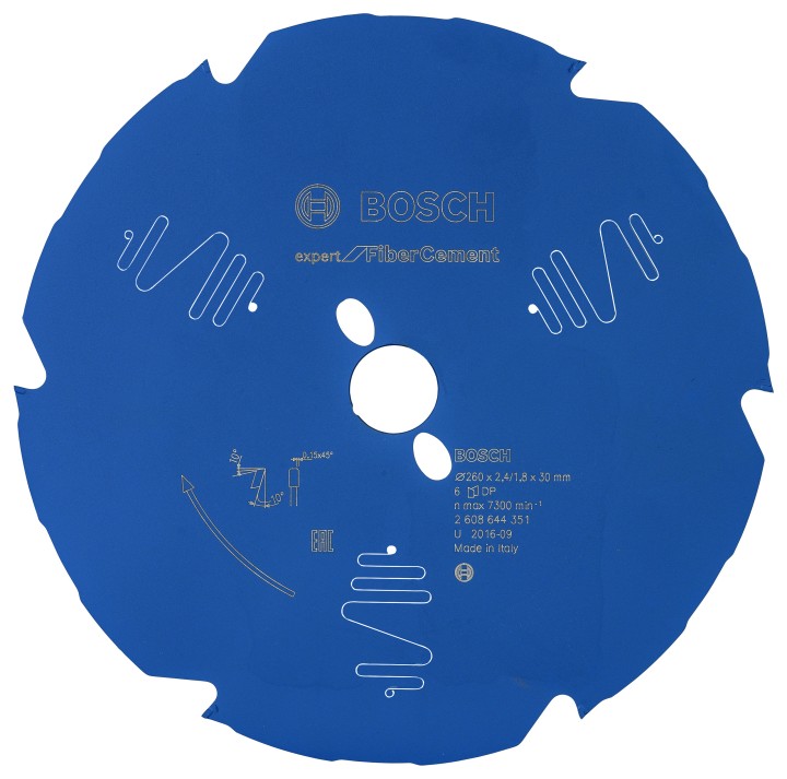 LSCircul Exp Fibroc. 260x30x2,