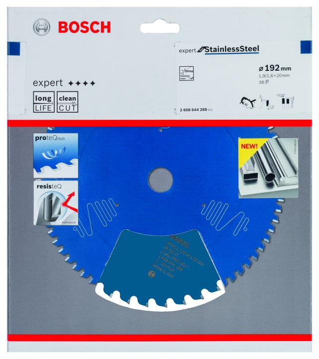 LSCircul Exp Inox 192x20x1,9mm