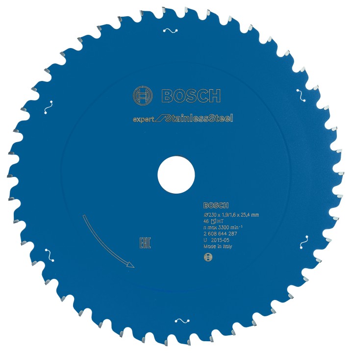 LSCircul Exp Inox 230x25,4x1,9