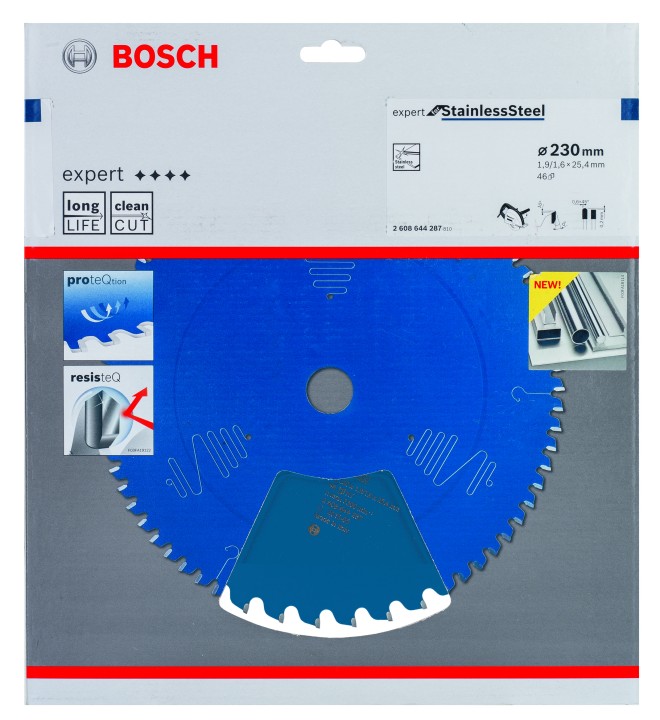LSCircul Exp Inox 230x25,4x1,9