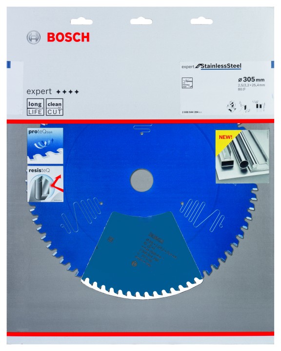 LSCircul Exp Inox 305x25,4x2,5