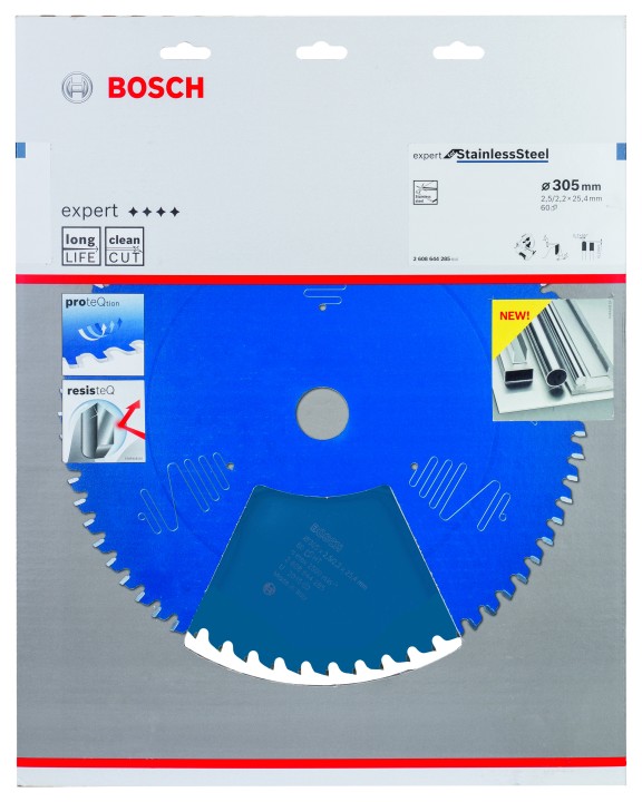 LSCircul Exp Inox 305x25,4x2,5