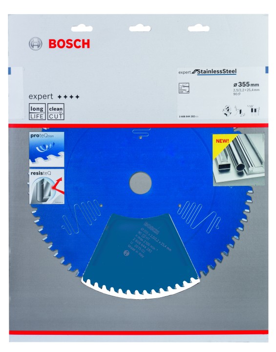 LSCircul Exp Inox 355x25,4x2,5