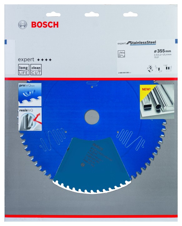 LSCircul Exp Inox 355x25,4x2,5