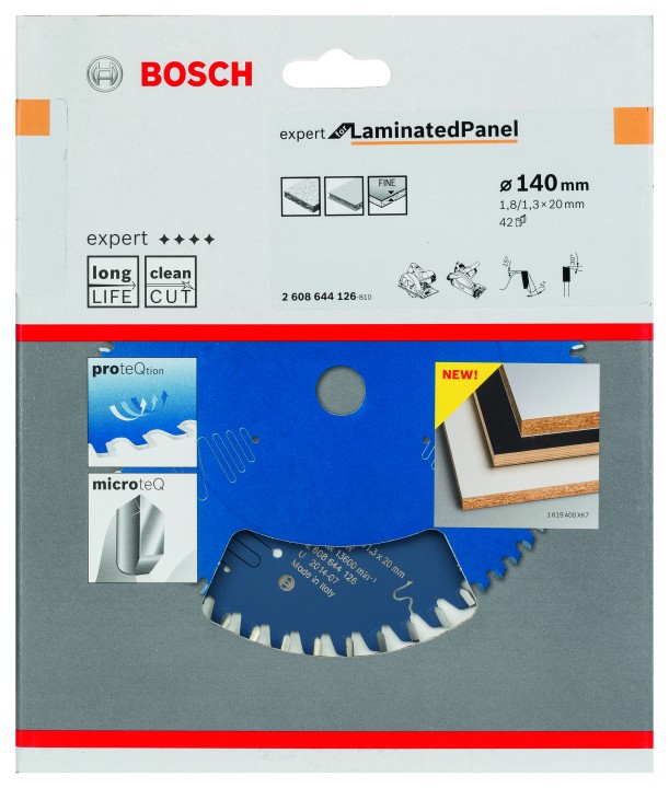 LSCircul Exp Laminés 140x20x1,