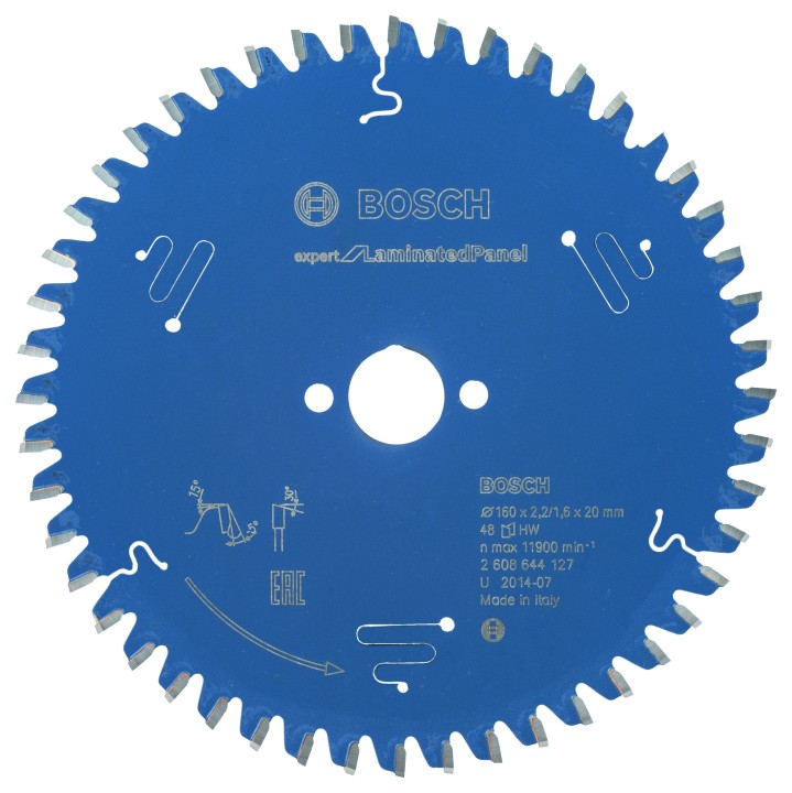 LSCircul Exp Laminés 160x20x2,