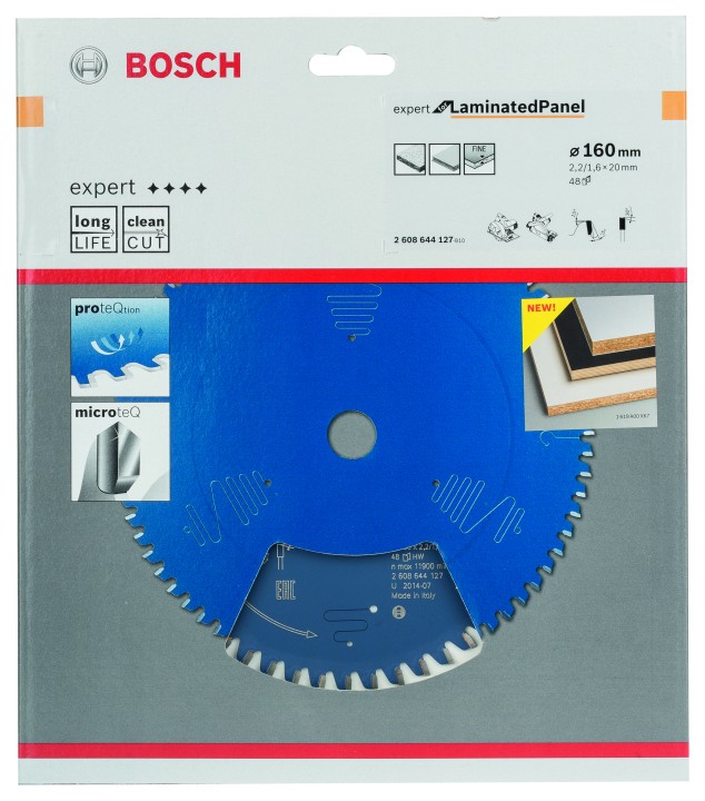LSCircul Exp Laminés 160x20x2,
